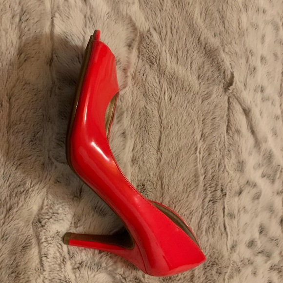 Neon pink Marc fisher pumps - Picture 3 of 8
